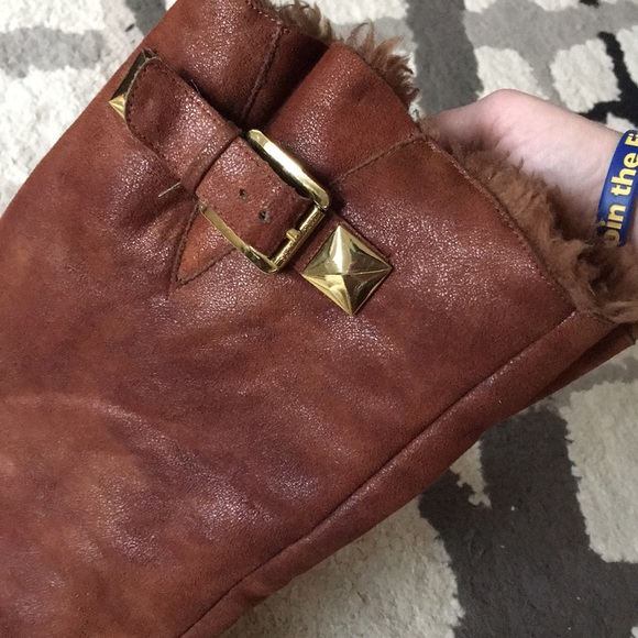 Michael kors knee-high wedge boots winter boots - Picture 3 of 8